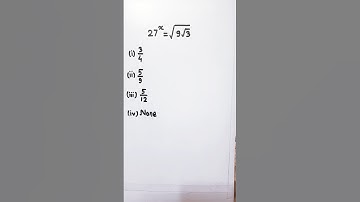 A Nice Exponential Math | Can you solve this? 🤔 #shorts #viral #olympiadmath #mathstricks #trending