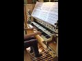 Bach Fugue On Rushworh Dreaper Pedal Reed Organ 