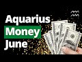 AQUARIUS - &quot;Your BEST MONTH to Date!&quot; BIG ENERGY! June Career and Money Tarot Reading