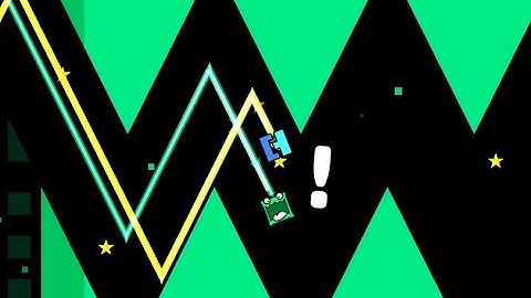 Geometry dash Multiplayer (2-Player) l with Partition