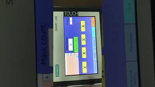 Adjustment mode of ear loop welding machine
