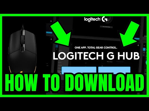 How To DOWNLOAD Logitech G Hub (FULL GUIDE) 2025