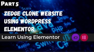 How to Zedge Clone Website Using Wordpress Elementor | Part 5 | Elementor 2022