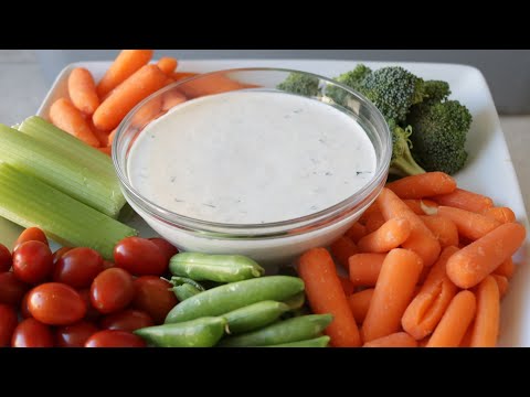 Easy Homemade Ranch Dressing Recipe