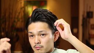 メンズ髪型 超キレイなツーブロック七三分けの作り方 Gargoylle Ch 2 仙台市泉区のヘアサロンガーゴイル Youtube