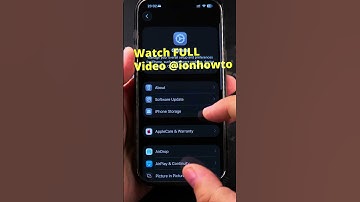 How to Enable Automatic Updates on iPhone Part 1