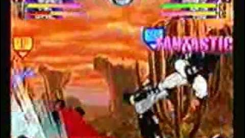 MvC2 (custom color): Brett(1P) vs Winter (2P) 41  .: 2008 :.