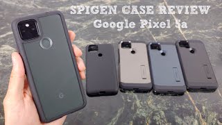 Google Pixel 5a Spigen Case Review : Protection is Key!