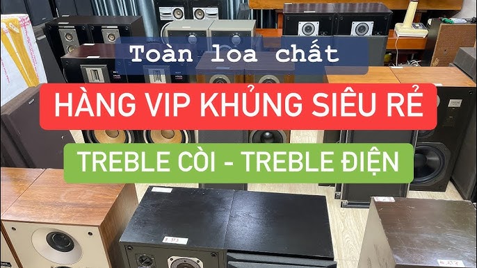 4. Hướng dẫn lắp đặt và sử dụng Loa Treble Điện