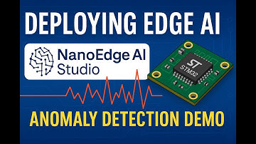 Deploying NanoEdge AI on STM32, Real-Time Anomaly Detection