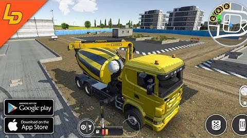 Large Commercial Building  | Drive Simulator | Android Gameplay. Part- 1.