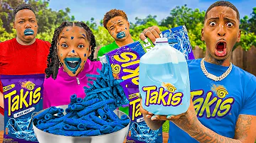 GIRL Gets SICK After EATING Secret BLUE TAKIS Cereal, INSTANTLY REGRETS IT! | FunnyMike