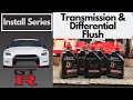 Transmission & Differential Fluid Flush - Nissan GTR - DEALER WANTED HOW MUCH????