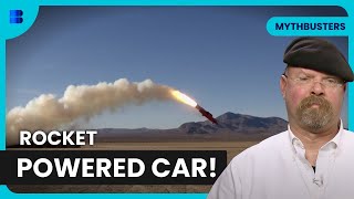 HighOctane Rocket Test!  Mythbusters  Science Documentary