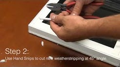 Replacing Weatherstripping: Helpful video from Window Depot USA
