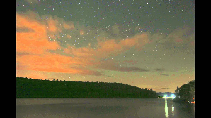 Perseid Meteor Shower - 2015, August 13th