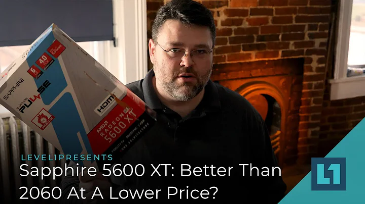 Sapphire 5600 XT: Besser als eine 2060 zu einem niedrigeren Preis?