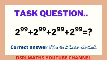 TASK QUESTION ANSWER II DSRLMATHS II V-253 II