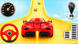 Ramp Car Racing 3D 🚗💨 | Insane Mega Ramp Stunts You Won't Believe! 😱🔥 screenshot 1