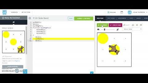 Karel Builds a Slide