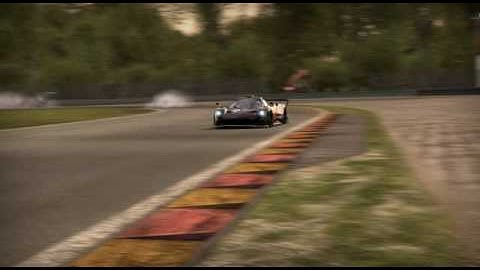 NFS: Shift Pagani Zonda R @ Road America 2 laps quickrace 1/2