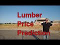 How is my Lumber price prediction going? Lumber futures crash now, will the price keep dropping?