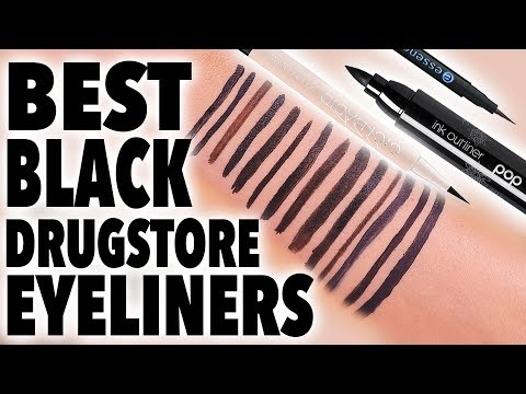 Video: Catrice Eye Liner Pen 010 Black Pregled