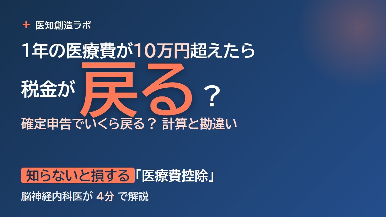 医療 費 10 万 超え たら