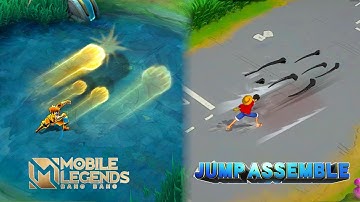Mobile Legends VS Jump Assemble | Skill Comparison