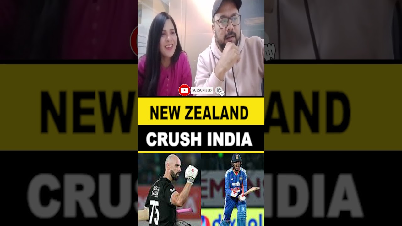 New Zealand crush India #viralashorts