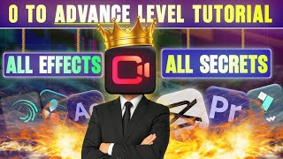 How to Edit Like a PRO from Beginner to Advanced  | KwaiCut Editing Tutorial Full Course | screenshot 3