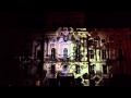 Amazing 3D mapping in the center of Prague