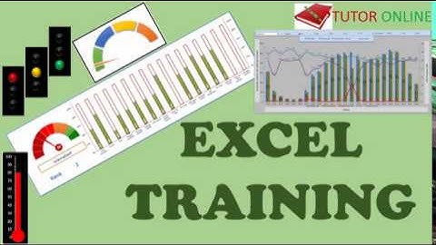 Lesson # 7 Excel Training _ Basic level _ Zoom, sheet area, view, status bar