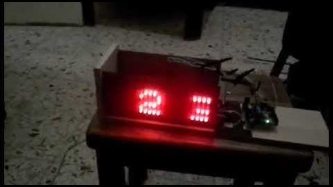24x6 LED Matrix using Arduino