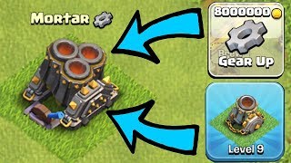 MAX MULTI MORTAR GEAR UP | Clash of Clans | NEW Update Gameplay screenshot 4