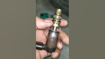 car ac compressor control valve operation? compressor ka valve kamm nahi karta hai que? how to open