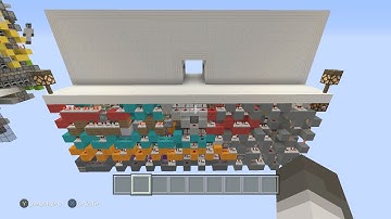 3x3 Flush Seamless Full Lamps with animations! “Disco Door ” World First Ever !! [1.5+] (Xbox & PC)