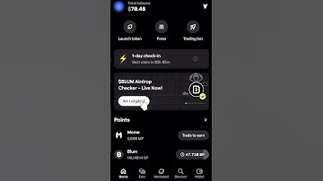 How to Check Airdrop Eligibility in Blum