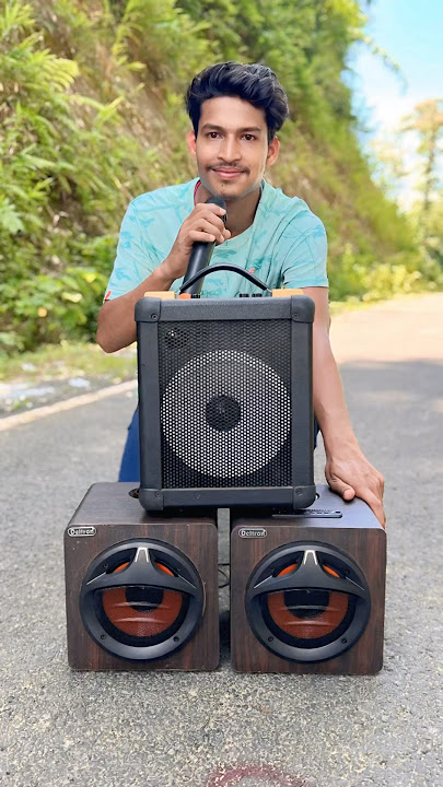 Unboxing Outdoor Music Setup📦