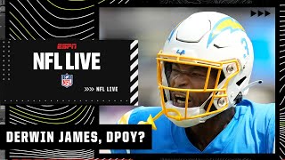 Derwin James, Defensive Player of the Year? 👀 | NFL Live