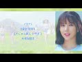 GFRIEND - Love Whisper _ 日本語歌詞ᆞカナルビ