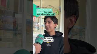 Minder Huiswerk Door Ai: Hoe Vaak Gebruiken Jullie Het?