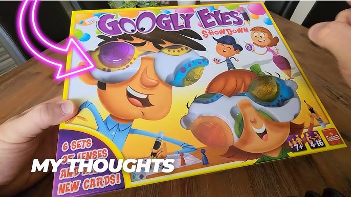 Googly Eyes Board Game - How to Play and Unboxing 
