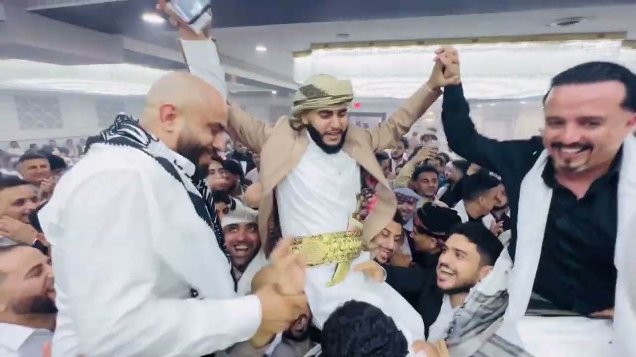 افراح ال الجهمي في آمريكا