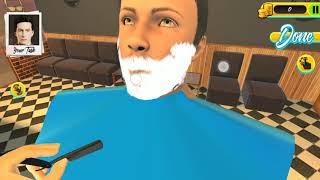 Barber Shop Mustache And Beard Style Shaving Game - Android Gameplay screenshot 3