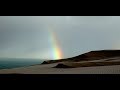 Ref:jI2Ldvlbmvs Meteo#46 petit arcus et arc en ciel sur la dune du pilat