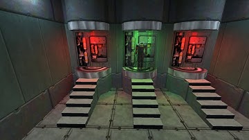 A little of Half Life Source (Anomalous Materials) Part 1