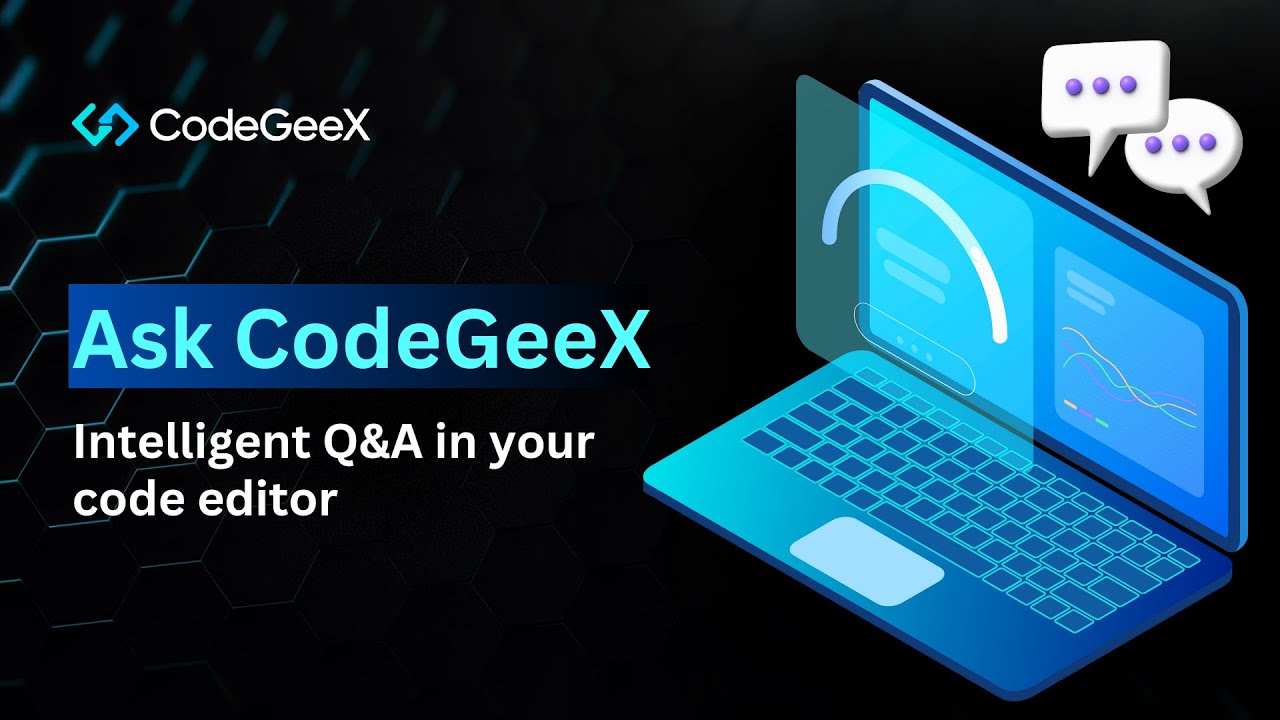 Ask CodeGeeX: Intelligent Q&A in Your Code Editor - YouTube