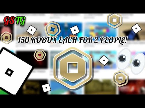 LIVE! Deciding the winners of our 300 robux giveaway