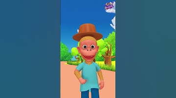 Bandar Mama Pahan Pajama - 3D Animated Hindi Rhymes